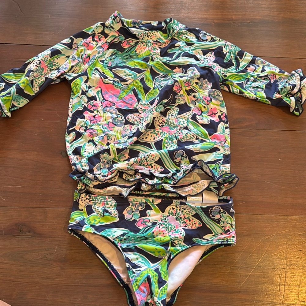 Lilly Pulitzer Swimsuit 6